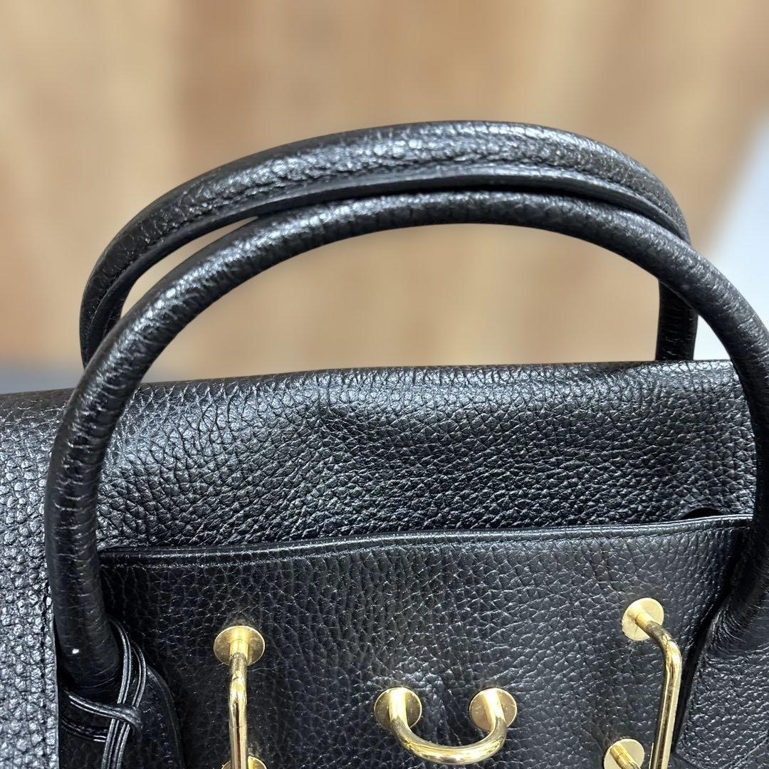 PORTER × 5525gallery レザー ボストンバッグ