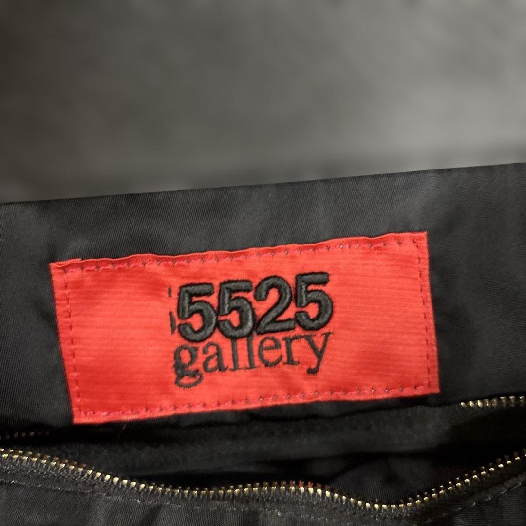 PORTER × 5525gallery レザー ボストンバッグ