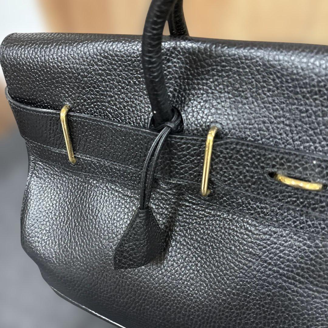 PORTER × 5525gallery レザー ボストンバッグ