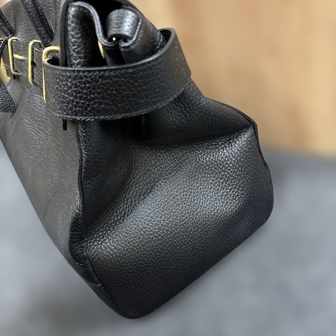 PORTER × 5525gallery レザー ボストンバッグ