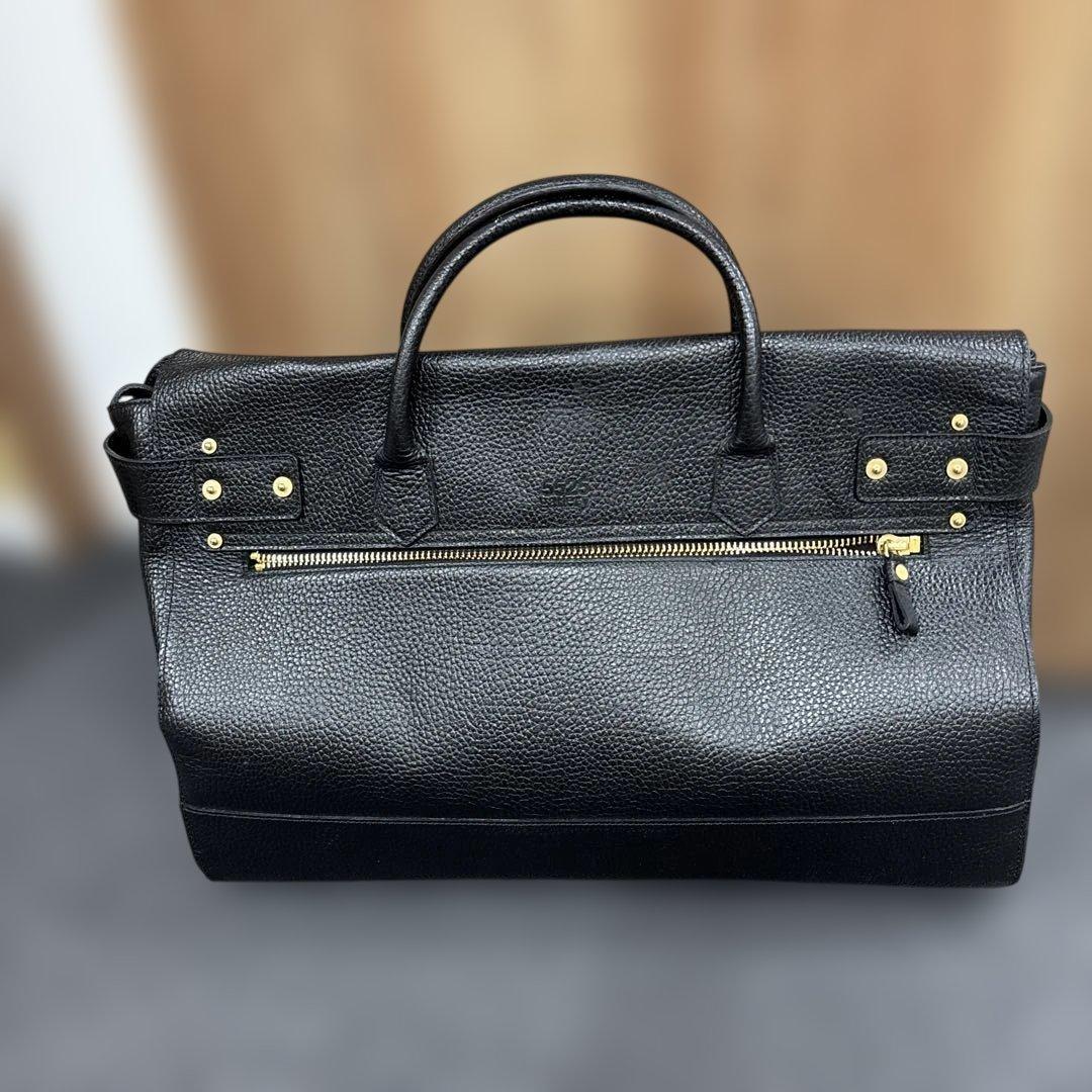 PORTER × 5525gallery レザー ボストンバッグ