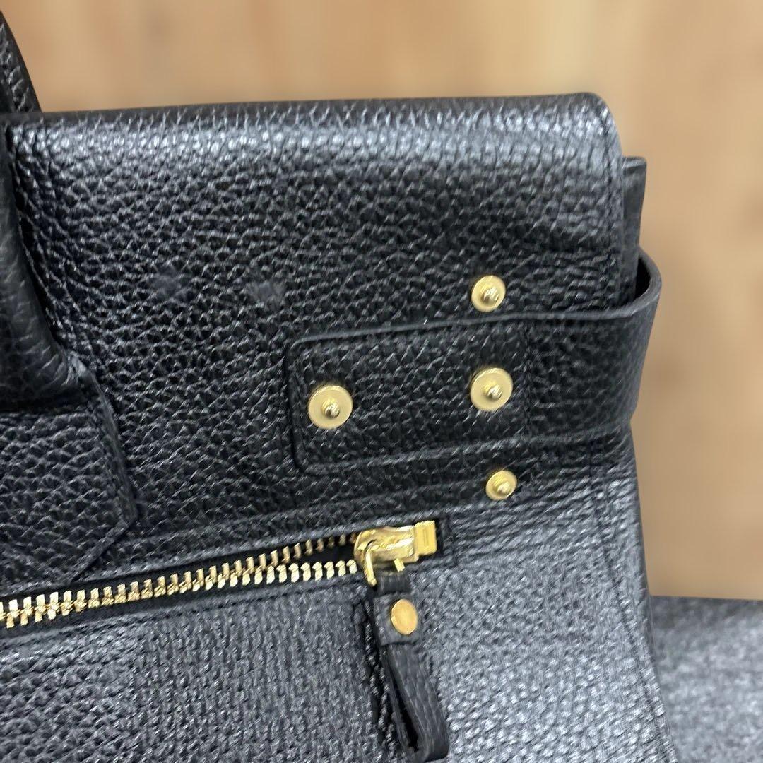 PORTER × 5525gallery レザー ボストンバッグ