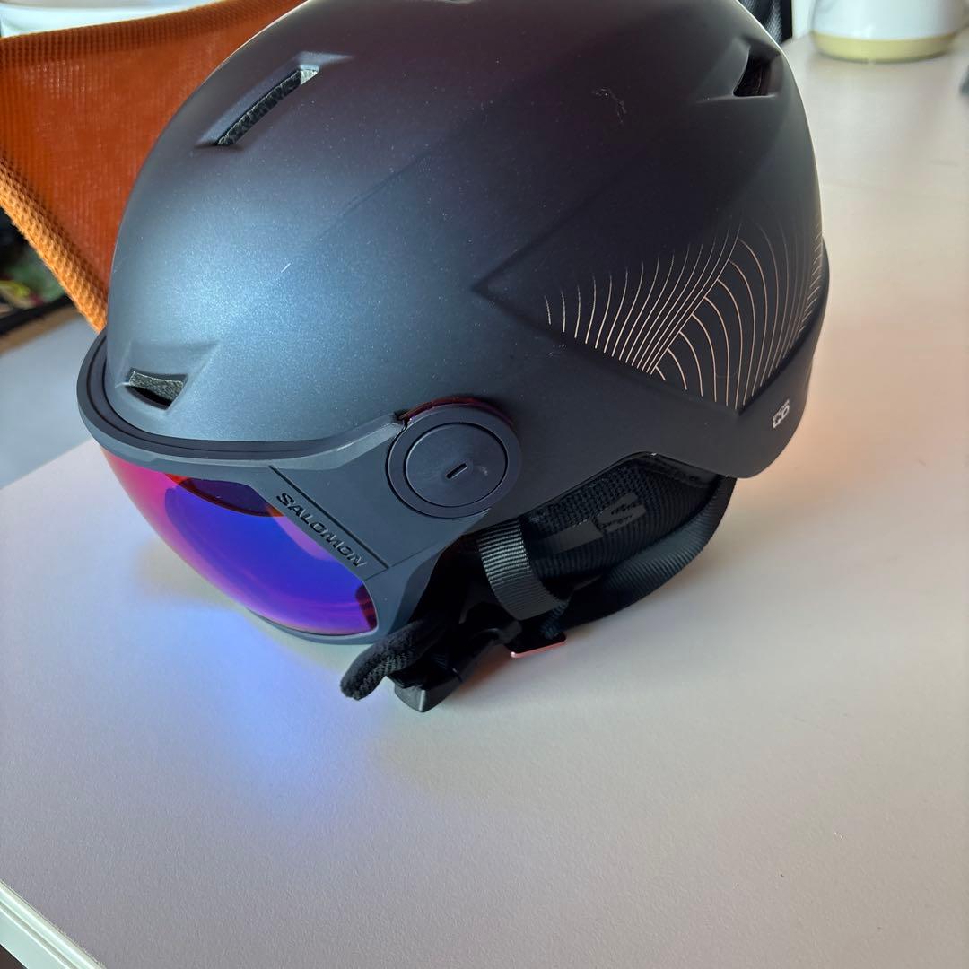 サロモン(SALOMON) スキーヘルメット スノーボードヘルメット