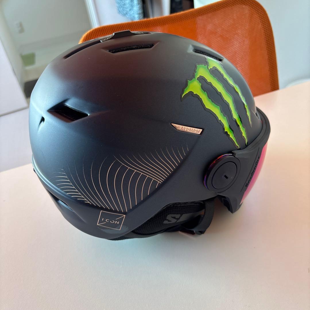 サロモン(SALOMON) スキーヘルメット スノーボードヘルメット