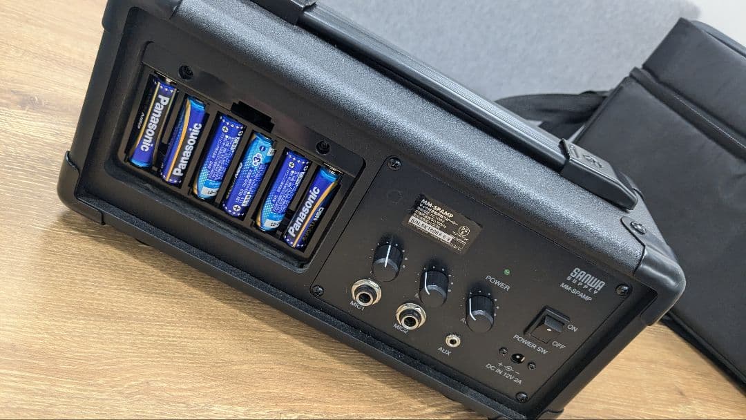 MM-SPAMP マイク付スピーカー　拡声器