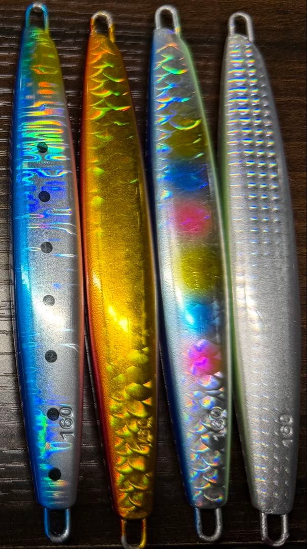 B*B様 Shimano センターサーディン　135g,160g　9本セット