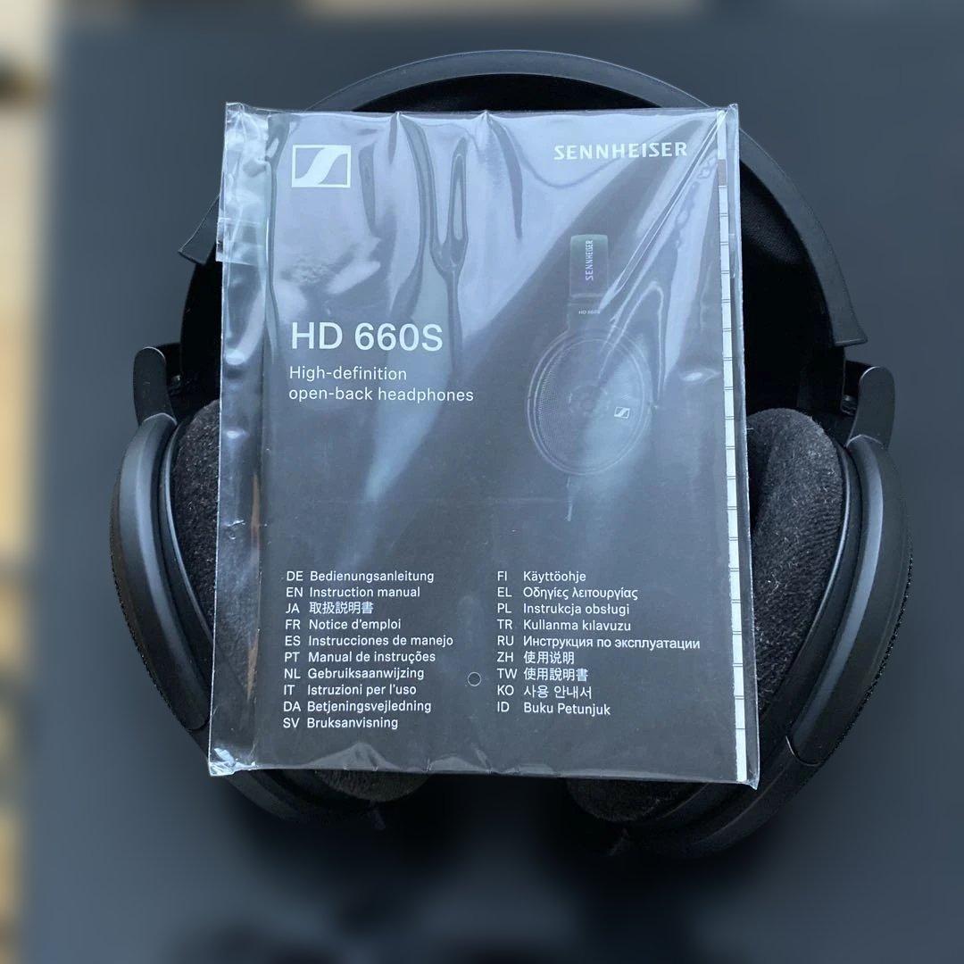 Sennheiser HD 660S ヘッドホン