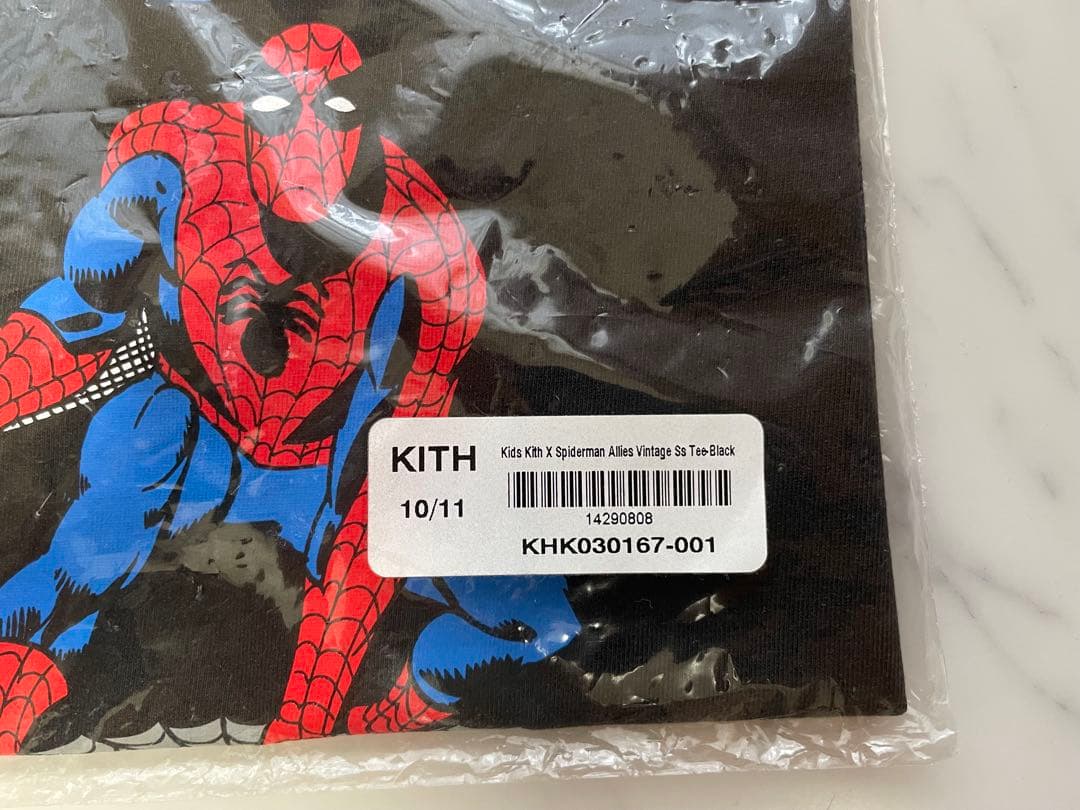【新品】KITH kids x Spiderman Tシャツ 140-150cm