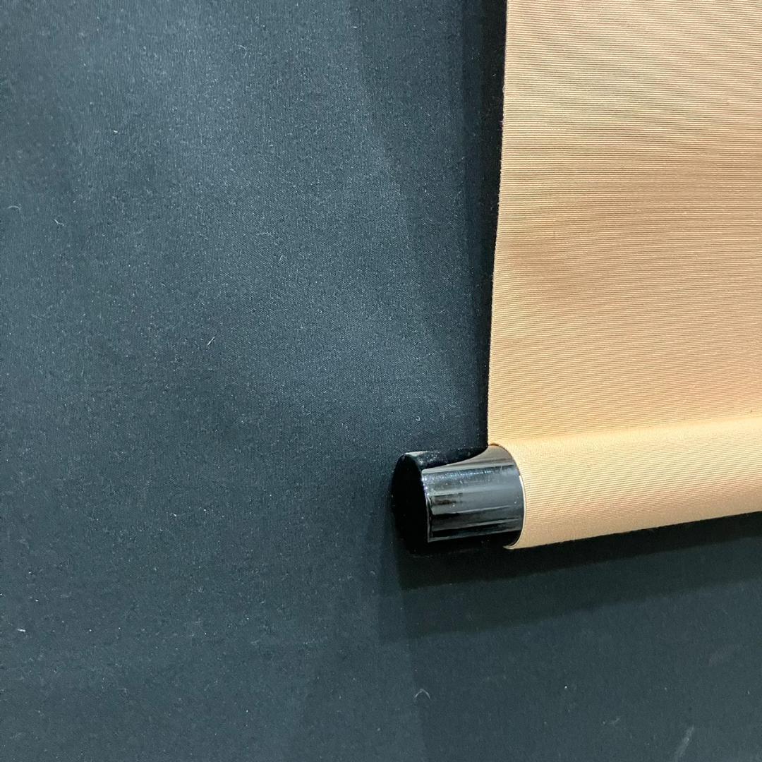 4188 足立泰道「日々是好日」 共箱 肉筆 紙本 書 掛軸 前大徳寺 禅語