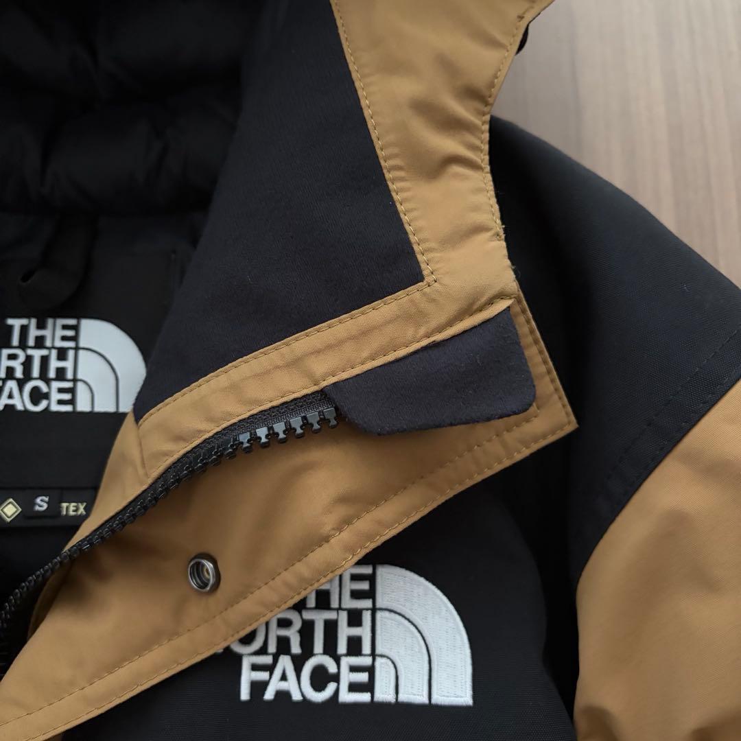 ノースフェイス　マウンテンダウンジャケット　s 　ND91930