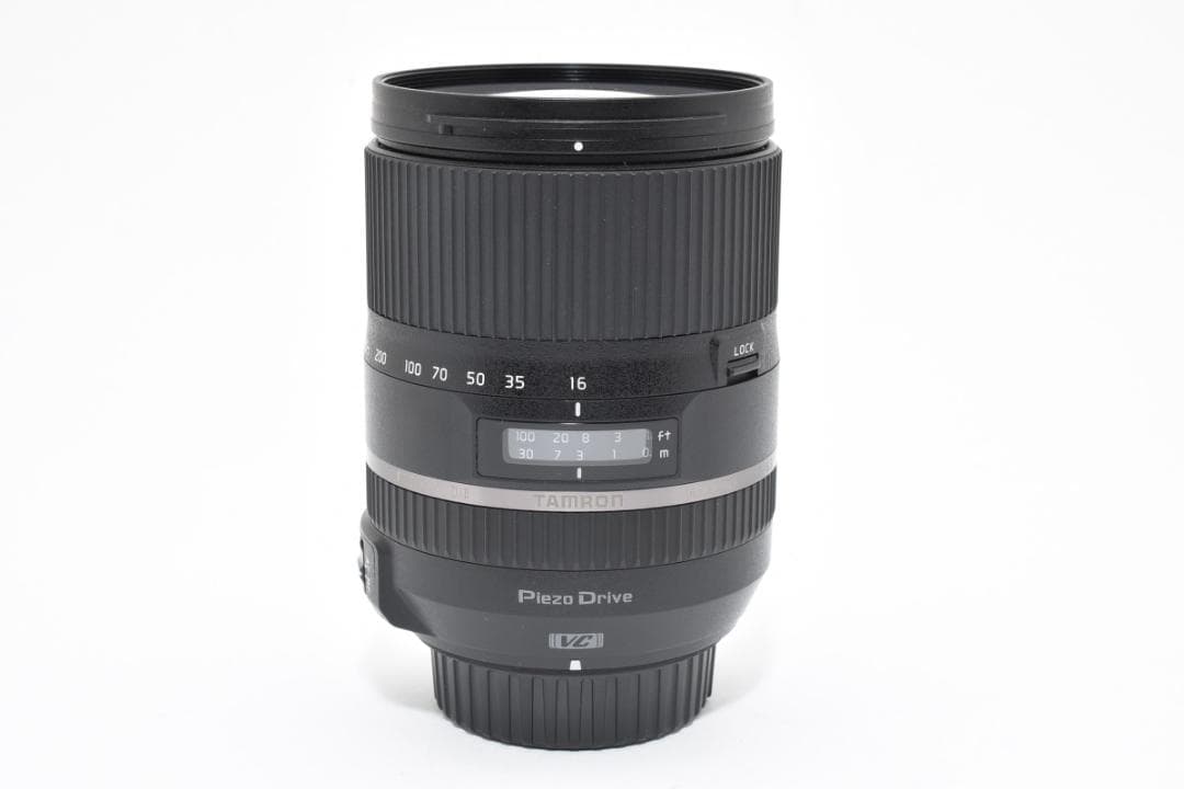 ★極上品★タムロン16-300mm F3.5-6.3 Di II PZD ニコン