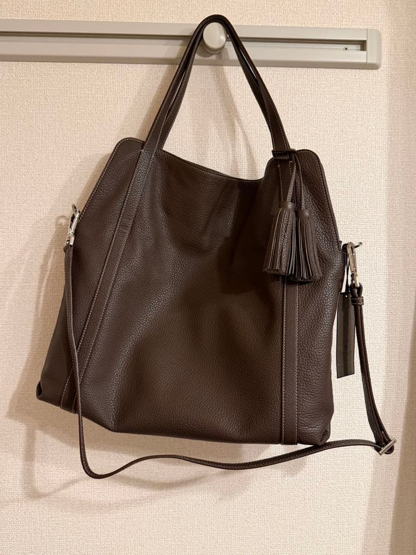 【新品未使用】ACATE アカーテ GREGALE グレゲイル 2wayトート