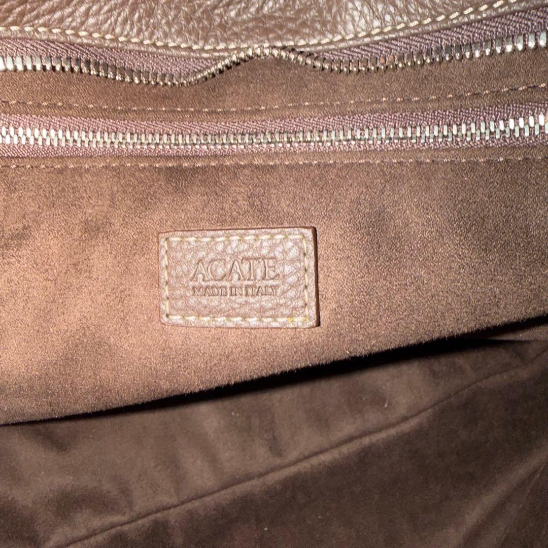【新品未使用】ACATE アカーテ GREGALE グレゲイル 2wayトート