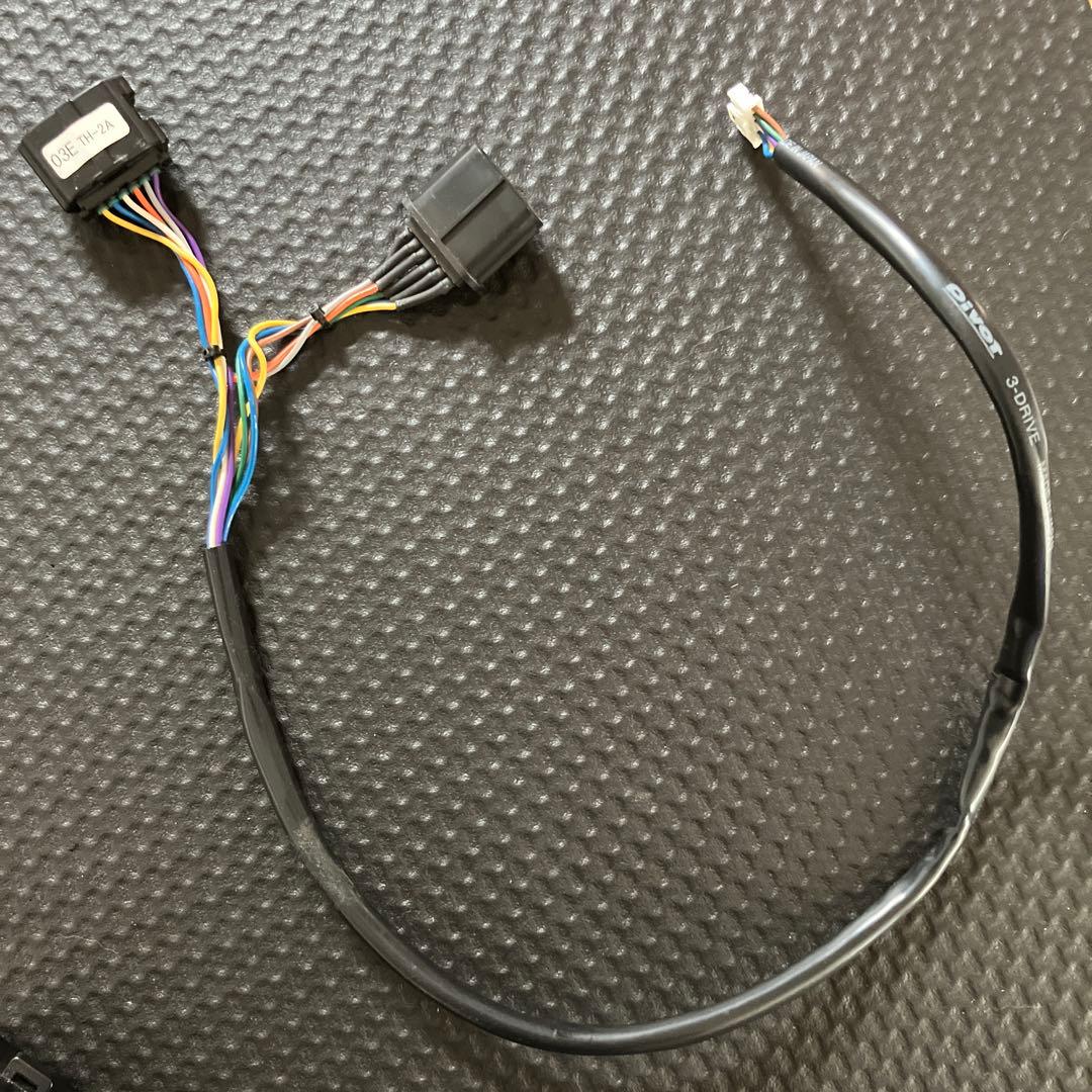 3 drive α スロットル & オートクルーズ