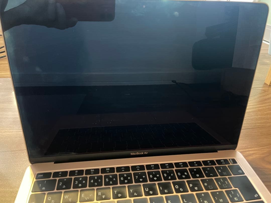 Apple MacBook Air ローズゴールド 13インチ　充電器付き