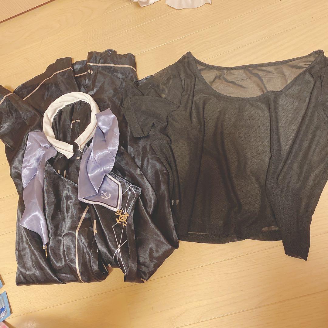 ホロライブ 宝鐘 マリン シスター 衣装 ウィッグ コンプレックス プリンセス