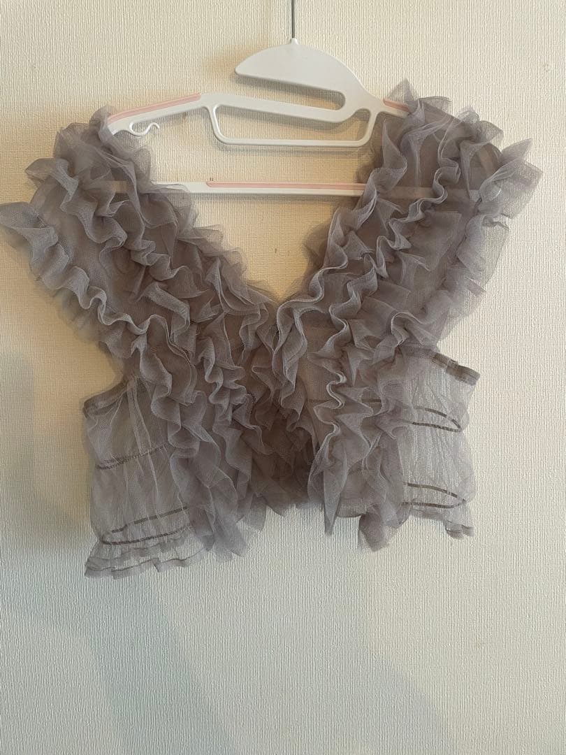 niana 3点セットMany wayフリルドレス ボレロ ブラウス セット