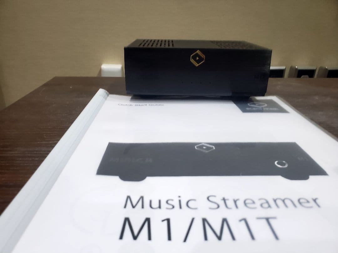 ミュージックストリーマーSILENT ANGEL M1T-8GB DAC非搭載