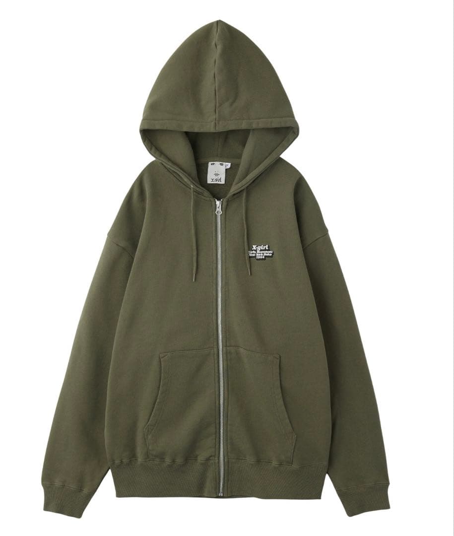 値下げ！！ X-girl エックスガール パーカー