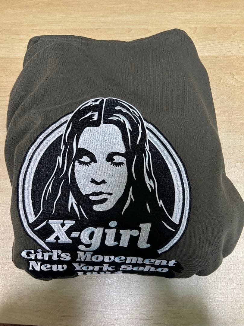 値下げ！！ X-girl エックスガール パーカー