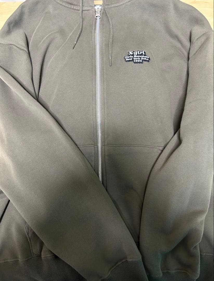 値下げ！！ X-girl エックスガール パーカー