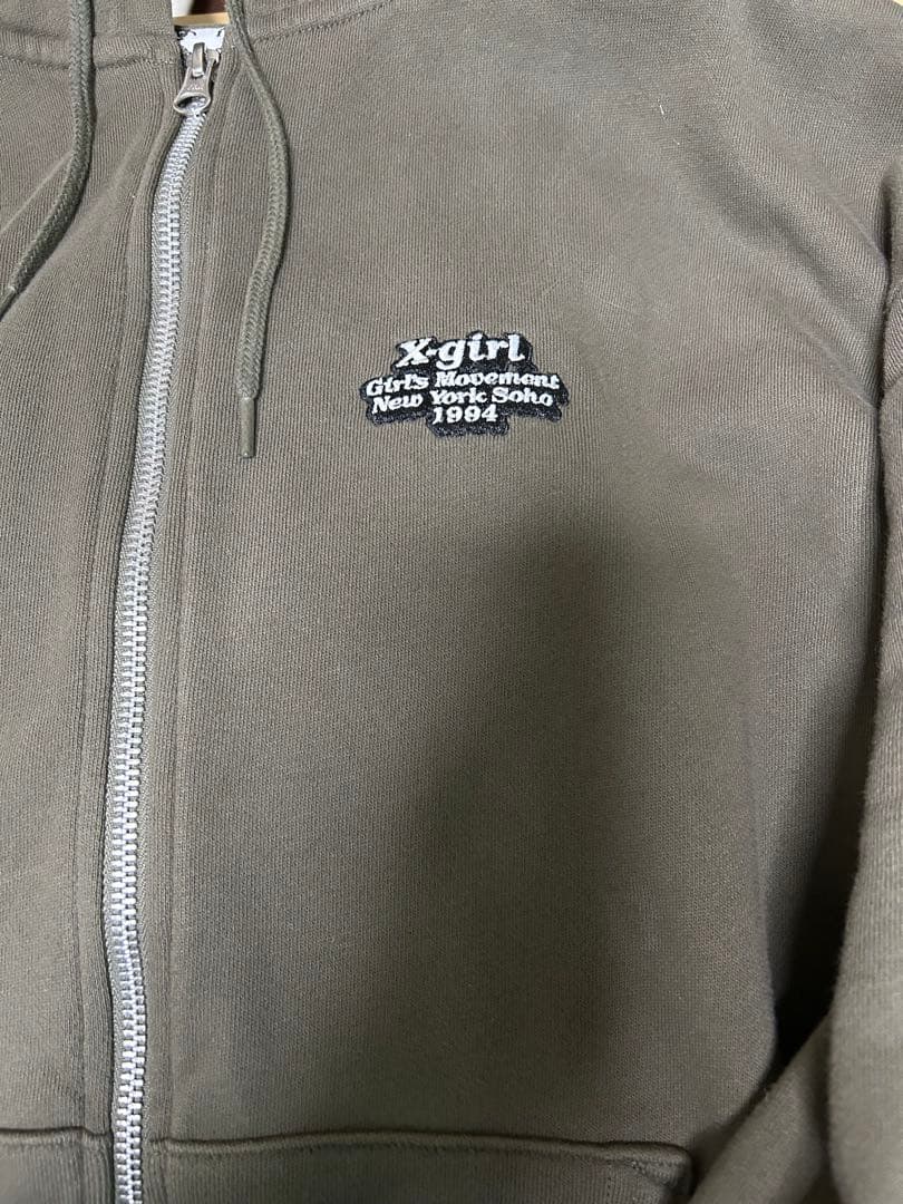 値下げ！！ X-girl エックスガール パーカー
