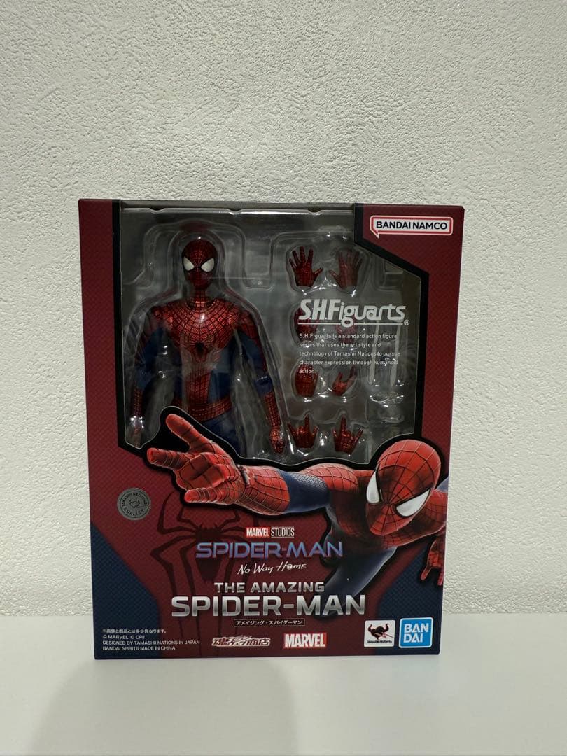 新品 フィギュアーツ アメイジングスパイダーマン アベンジャーズ マーベル