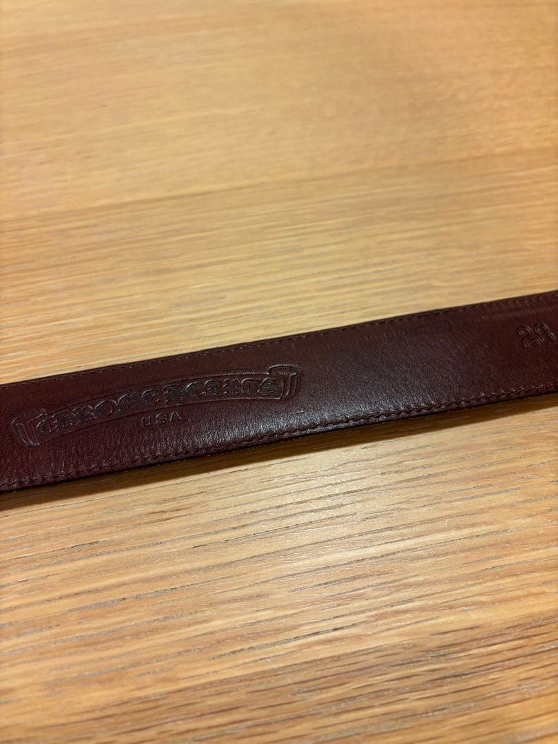 クロムハーツ ガンスリンガー ウエストバックルベルト