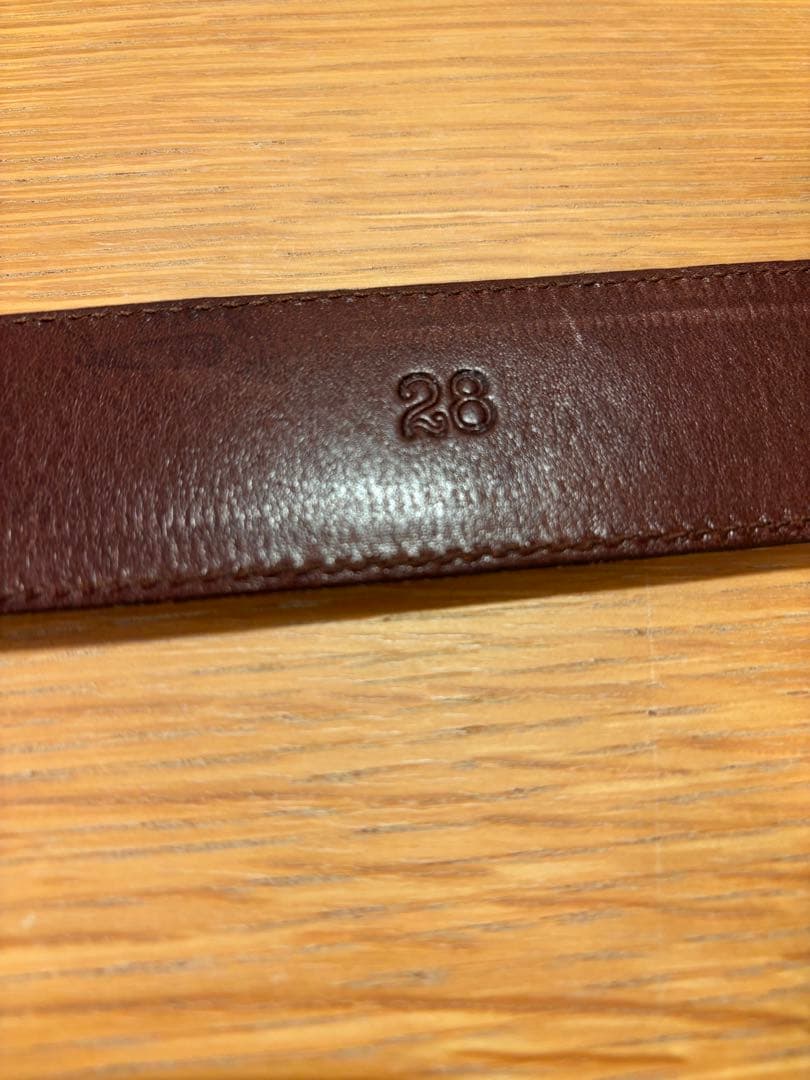 クロムハーツ ガンスリンガー ウエストバックルベルト