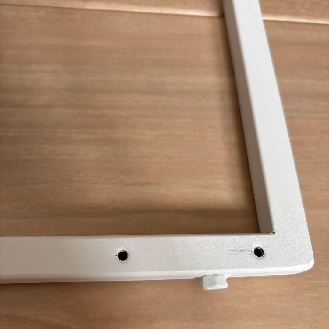 tower 山崎実業 蓋付き目隠し分別ダストワゴン ゴミ箱　3分別　ホワイト