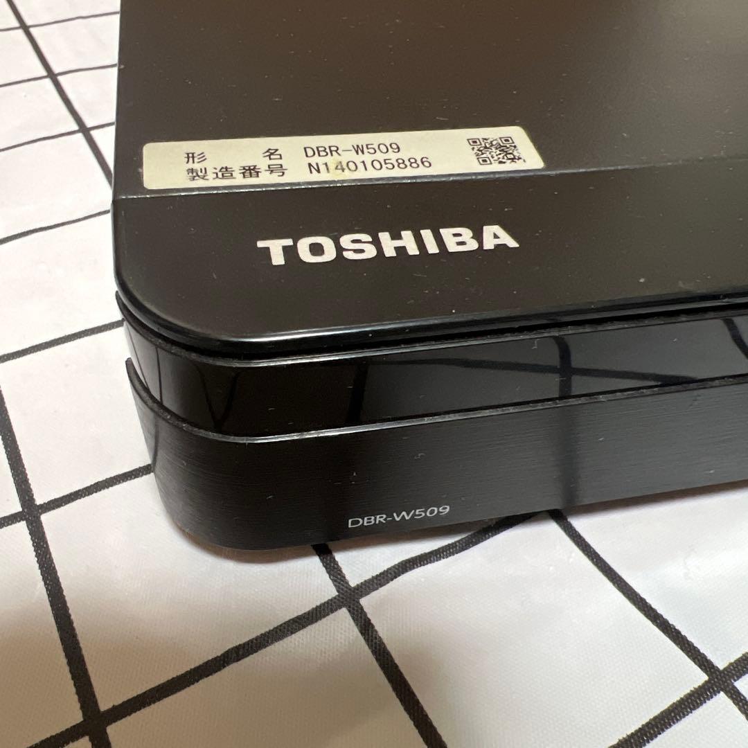 【最終値下げ】TOSHIBA ブルーレイレコーダー 2020年製 500GB