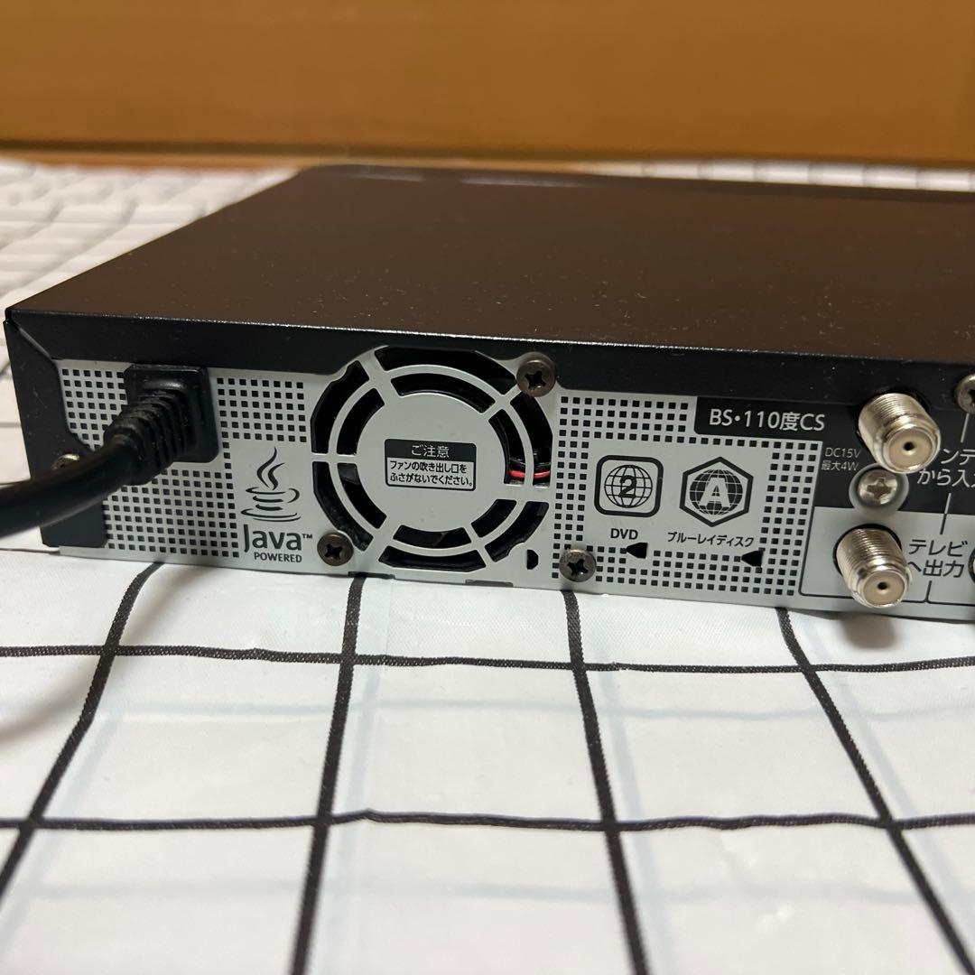 【最終値下げ】TOSHIBA ブルーレイレコーダー 2020年製 500GB