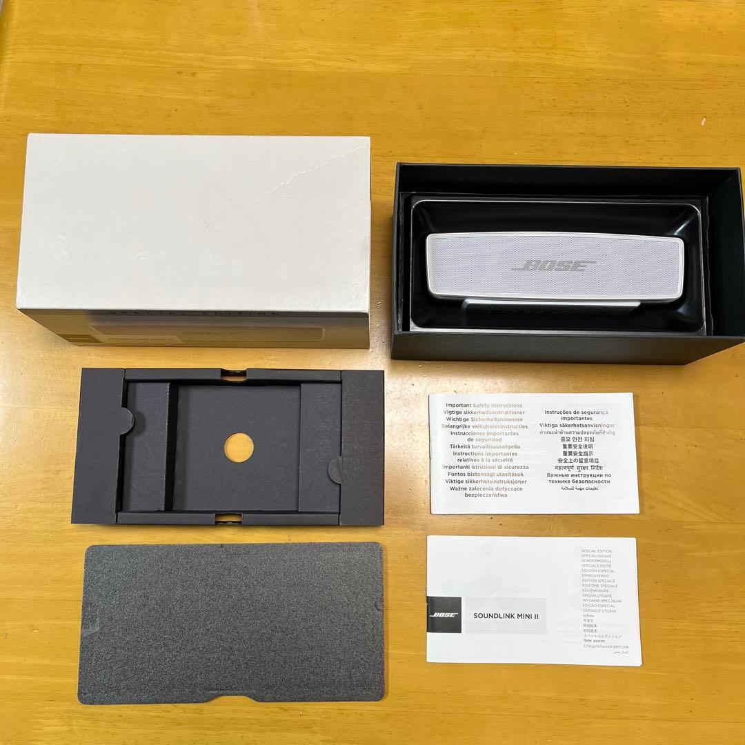 スピーカー・ウーファー BOSE Sound Link mini II SPECIAL EDITION