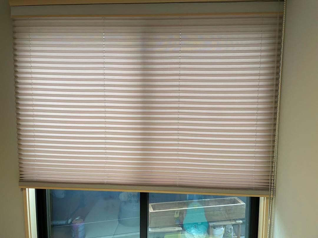 【ハモンくん】プリーツスクリーン　ツインスタイル　幅169×丈203