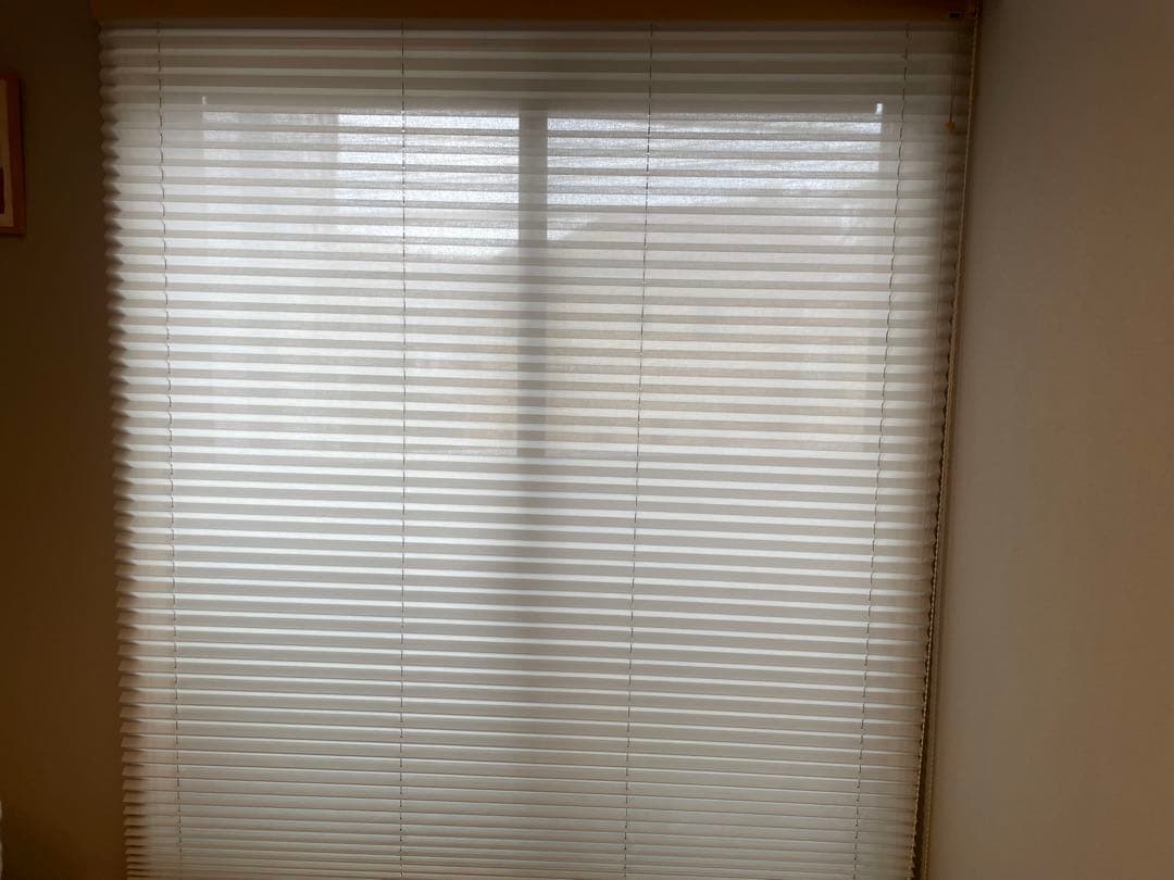 【ハモンくん】プリーツスクリーン　ツインスタイル　幅169×丈203