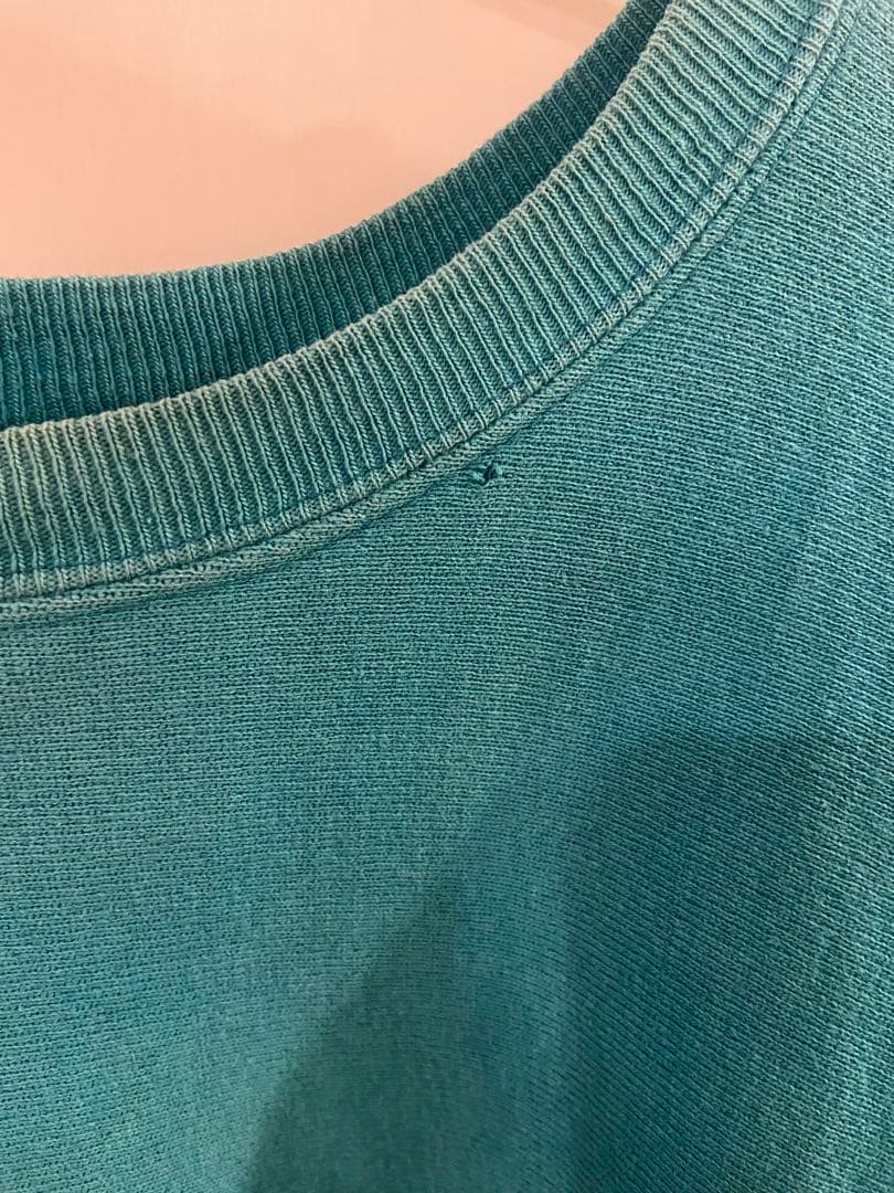 90年代 刺繍タグ Champion リバースウィーブ クルーネックスウェット