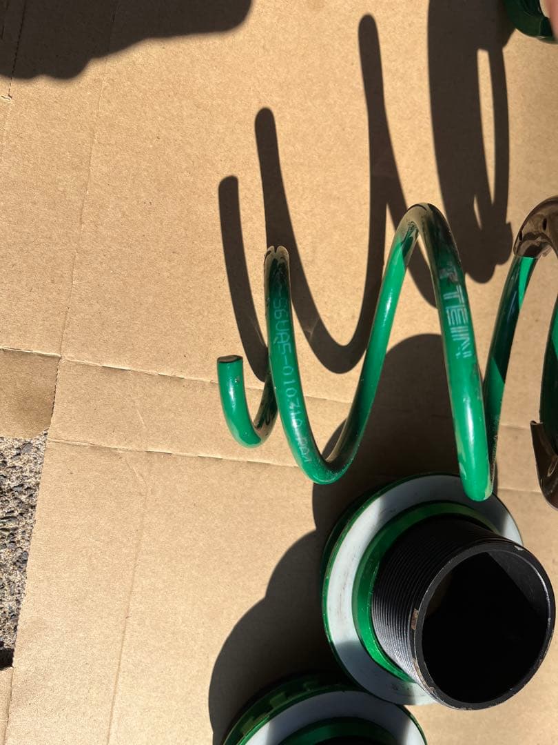 HA36S アルト ワークス バン　リア車高調　アジャスター付き