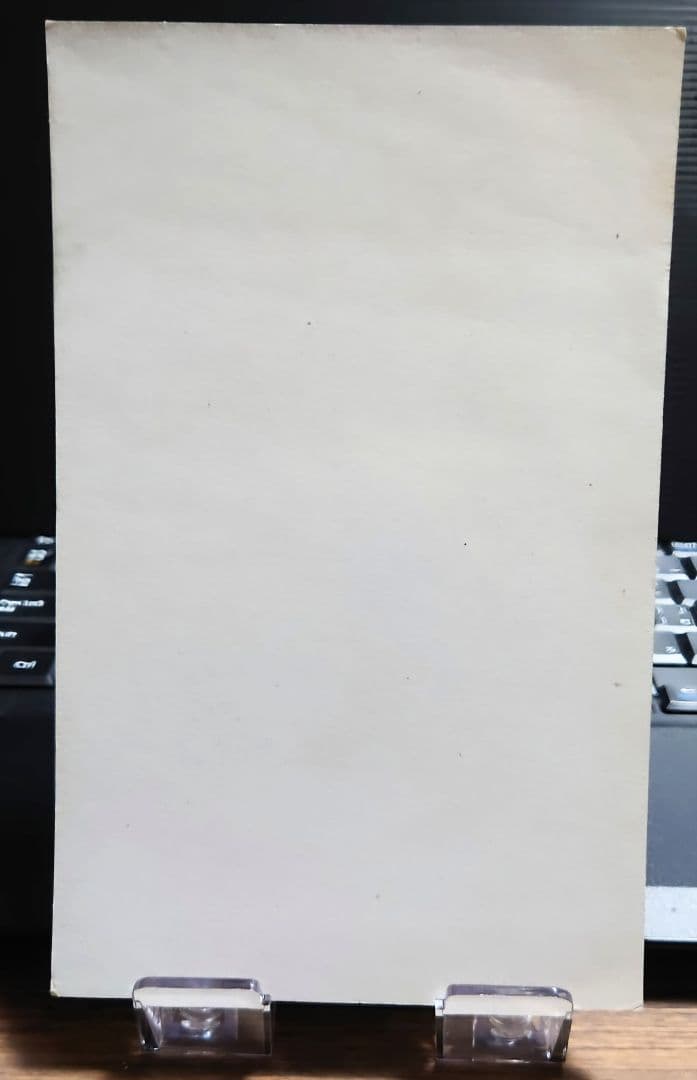 非売品バンダイカードダス ワンピース グランドライン編パート3/台紙