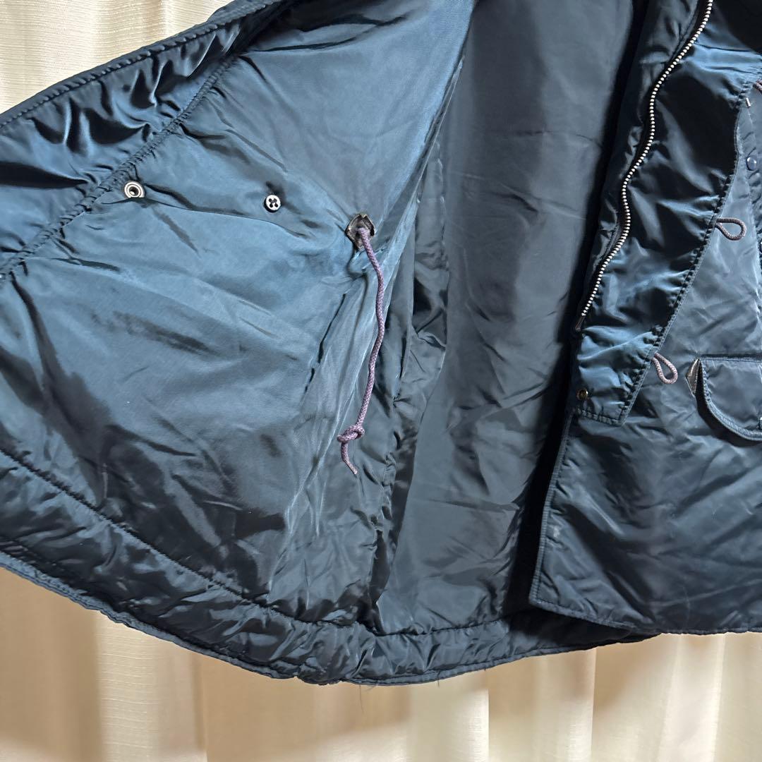 80sアルファALPHA N-3B 旧タグUSA製Iフライトジャケット L