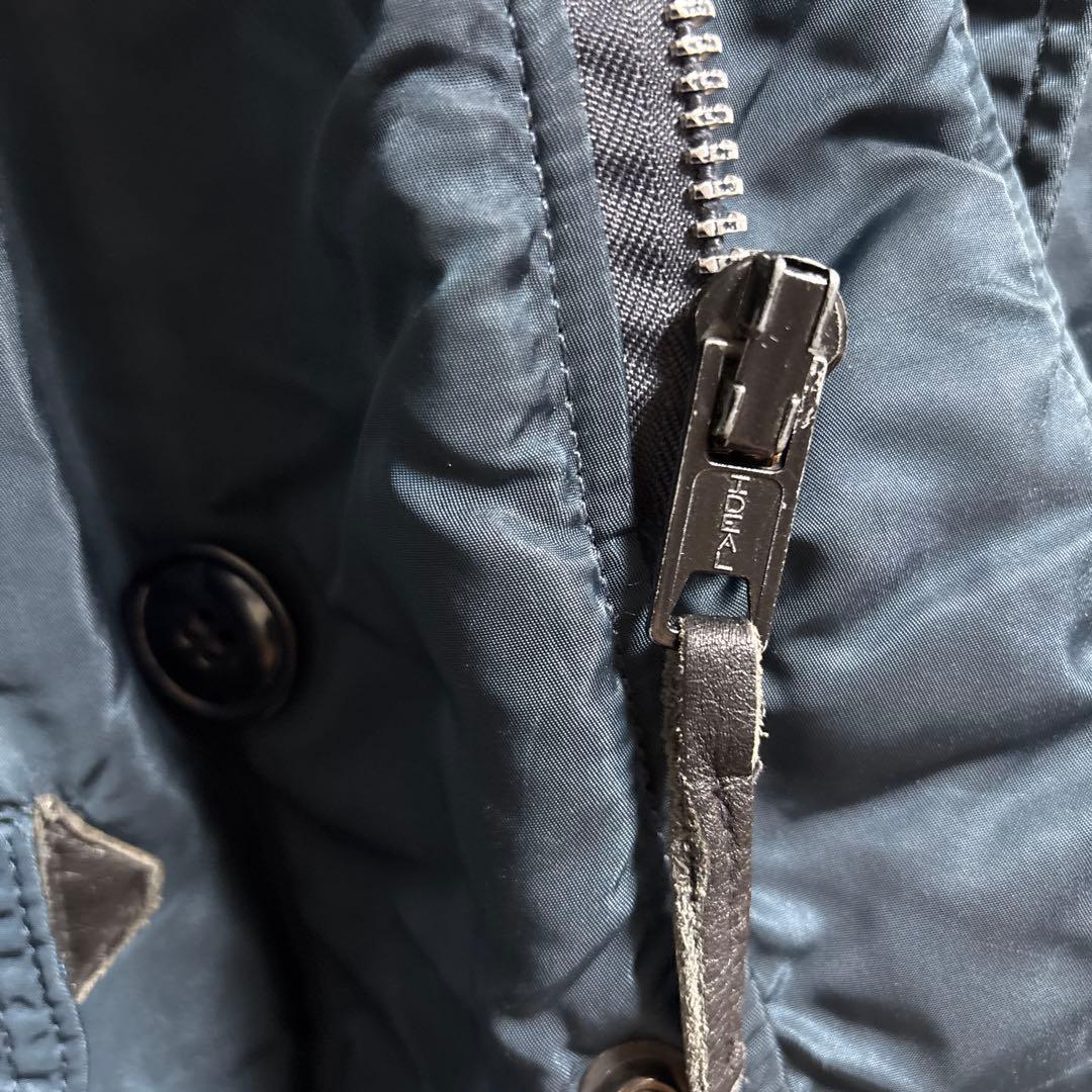 80sアルファALPHA N-3B 旧タグUSA製Iフライトジャケット L