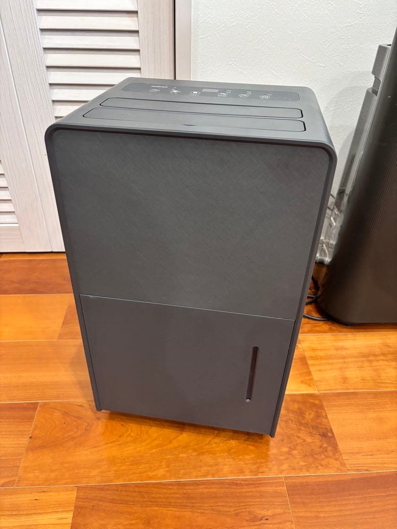 パスタ　YAMAZEN 除湿機 EDC-H60 ダークグレー　6L