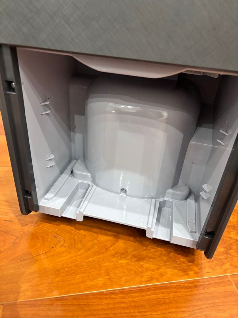 パスタ　YAMAZEN 除湿機 EDC-H60 ダークグレー　6L