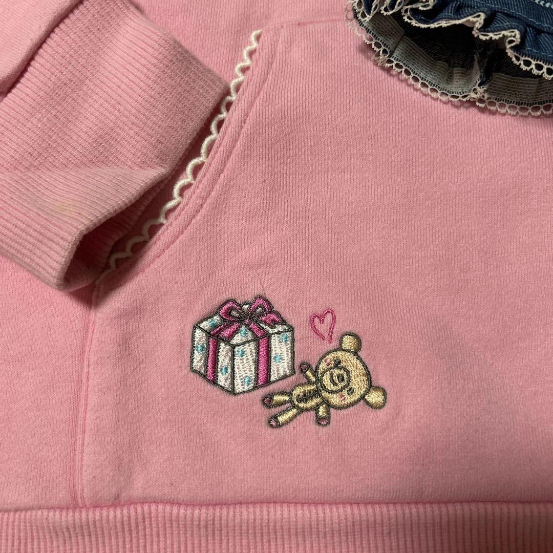 激レア、メゾピアノ　コロンちゃんのフード付きトレーナーリカちゃんとお揃い