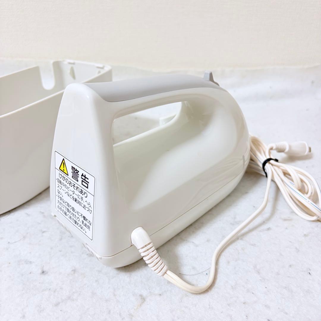 美品 Panasonic MK-H4-W ハンドミキサー 廃盤品