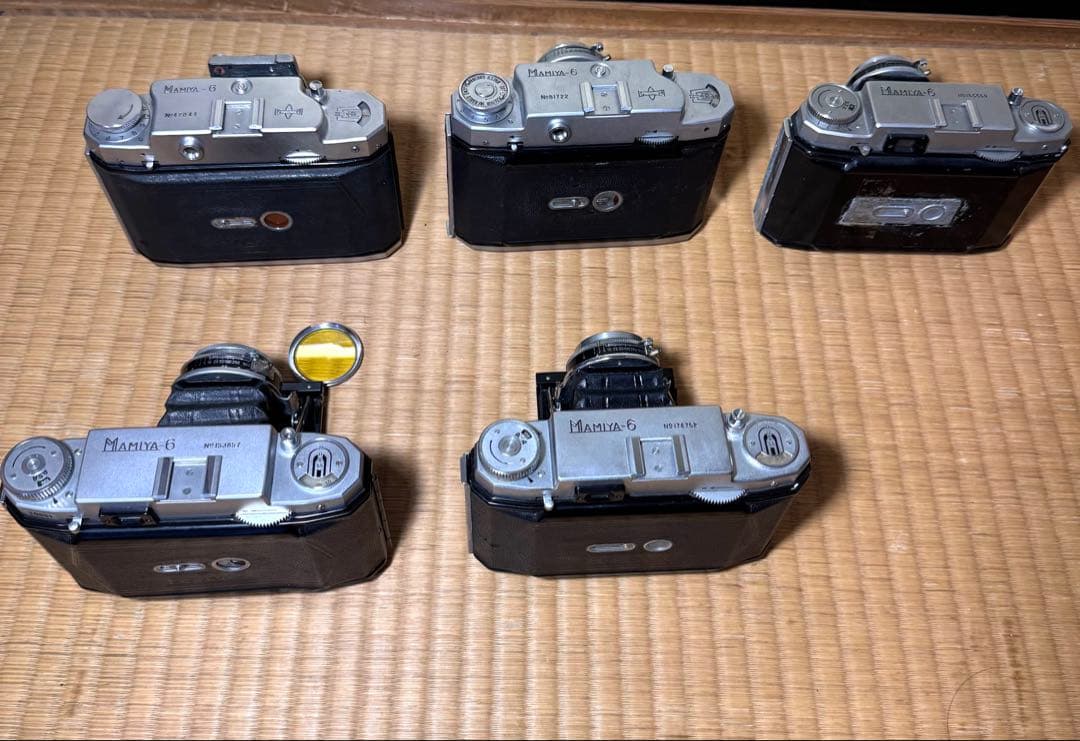 Mamiya 6 動作未確認セット　#2565