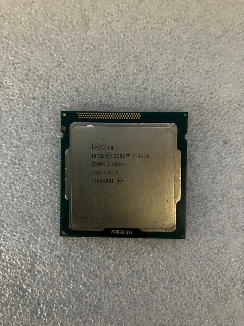 【念の為ジャンク品】CPU 4個セット