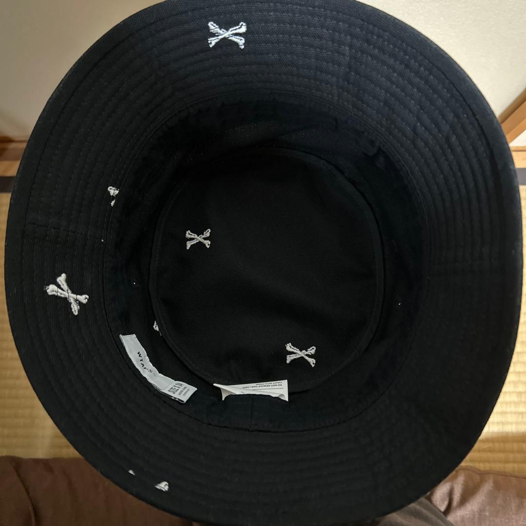 wtaps BUCKET HAT クロスボーン サイズXL