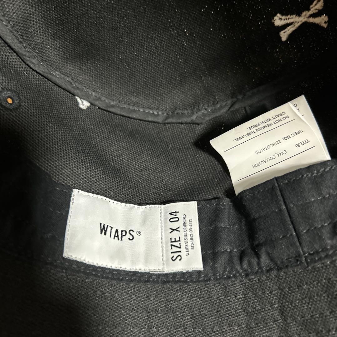 wtaps BUCKET HAT クロスボーン サイズXL