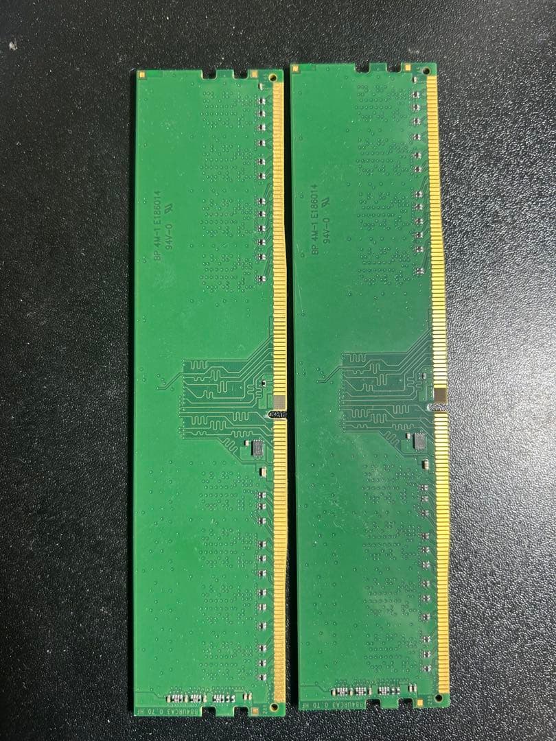DDR4 3200MHz 16GBメモリ2枚セット