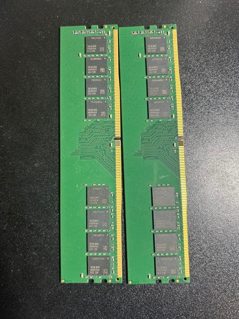 DDR4 3200MHz 16GBメモリ2枚セット